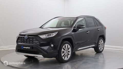 Toyota RAV 4 2.5 Hybride 218ch Lounge 2WD MY23 2022 occasion Asnières-sur-Seine 92600