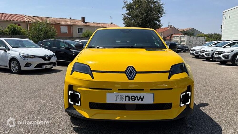 Clio III E-Tech Electrique 120ch 40kWh Techno autonomie urbaine - 26 2026 occasion 13800 ISTRES