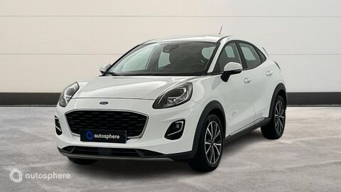 Ford Puma 1.0 EcoBoost 125ch mHEV Titanium 6cv 2021 occasion Lambres-lez-Douai 59552