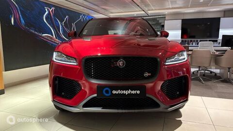 F-PACE V8 5.0 Supercharged 550ch SVR AWD BVA8 2018 occasion 94100 SAINT MAUR DES FOSSES