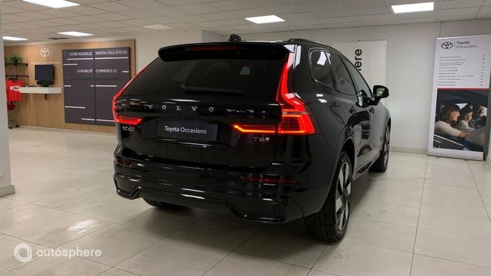 XC60 T6 Hybride Rechargeable 253 + 145ch Ultra Style Dark Geartro 2024 occasion 57100 Thionville