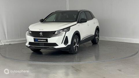 Peugeot 3008 1.5 BlueHDi 130ch S&S GT EAT8 2022 occasion Compi&egrave;gne 60200