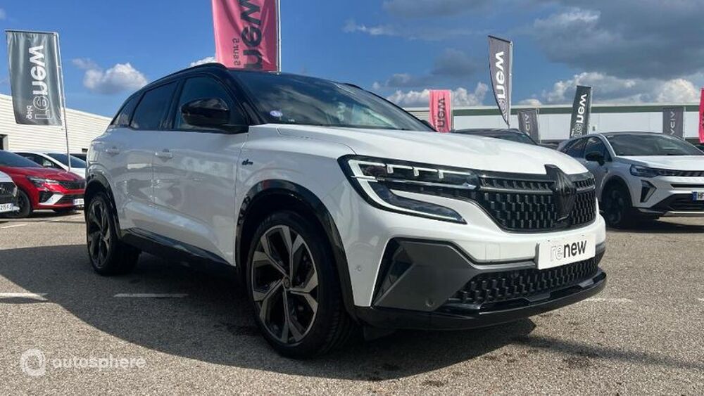 Austral 1.2 E-Tech full hybrid 200ch Techno esprit Alpine - 23 2024 occasion 84120 Pertuis