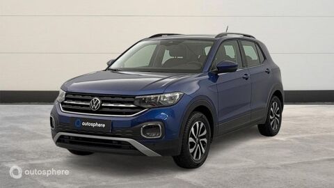 Volkswagen T-Cross 1.0 TSI 110ch Lounge 2021 occasion Poitiers 86000
