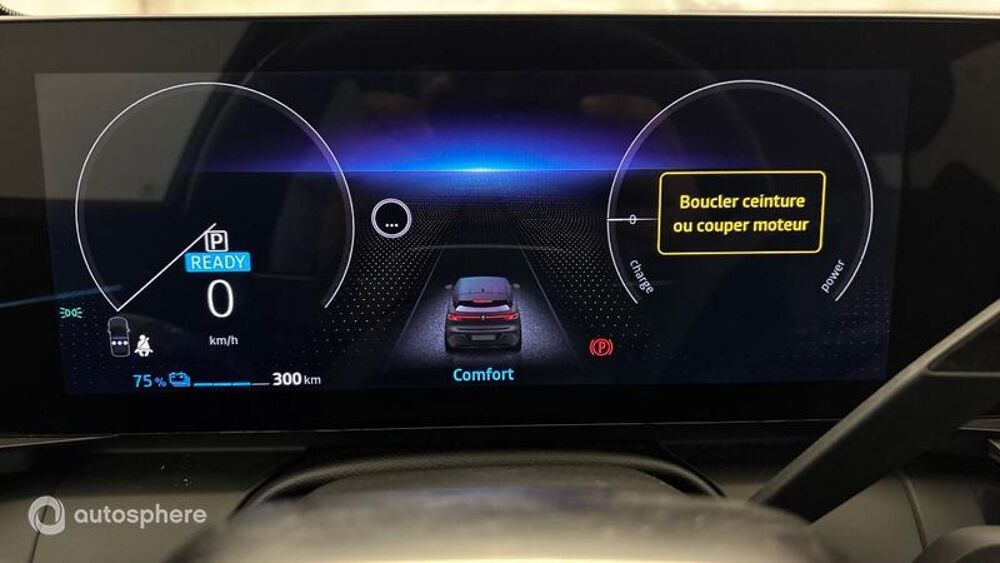 M&eacute;gane E-Tech Electric EV60 220ch Techno optimum charge 2022 occasion 93250 Villemomble