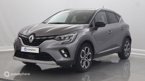 Renault Captur 1.6 E-Tech Plug-in 160ch Intens 2020 occasion Soissons 02200