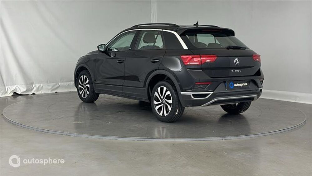 T-ROC 1.0 TSI 110ch Active 2021 occasion 51530 Magenta