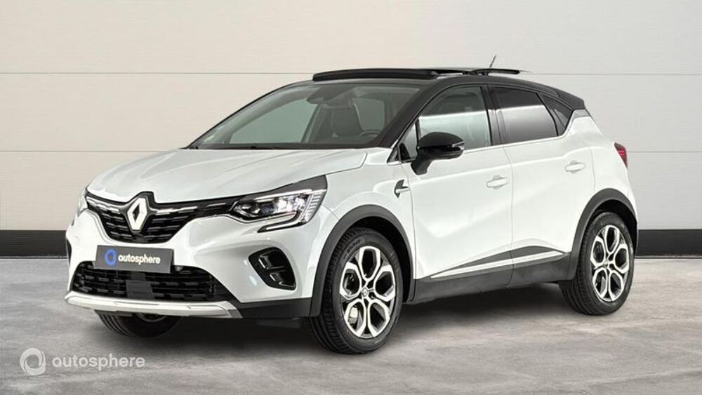 Captur 1.5 Blue dCi 115ch Intens 2020 occasion 73230 Saint-Alban-Leysse