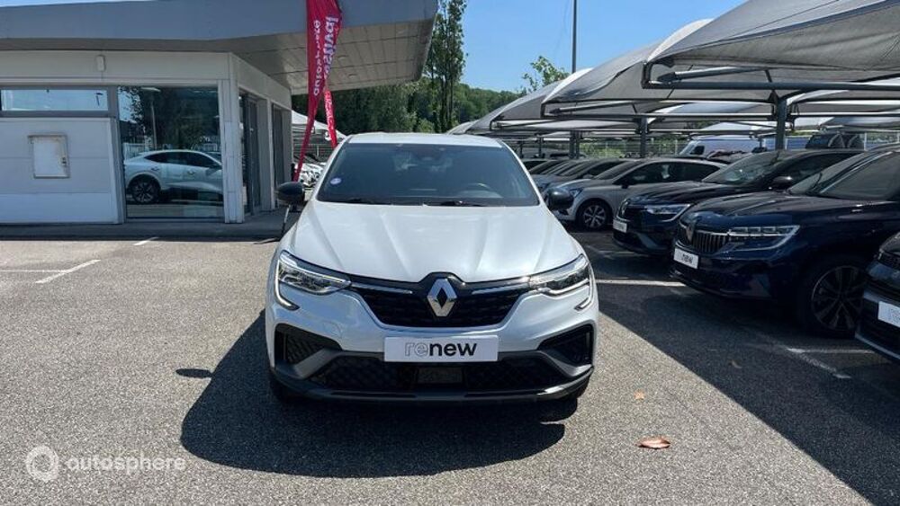 Arkana 1.6 E-Tech 145ch RS Line -21B 2022 occasion 73230 Saint-Alban-Leysse