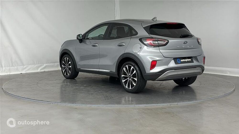 Puma 1.0 Flexifuel 125ch S&S mHEV Titanium X 2023 occasion 59400 Cambrai