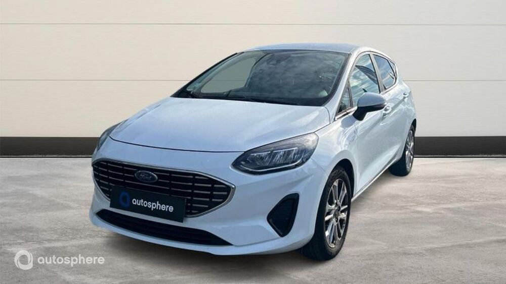 Fiesta 1.0 Flexifuel 95ch Titanium Business 5p 2024 occasion 78310 Coigni&egrave;res