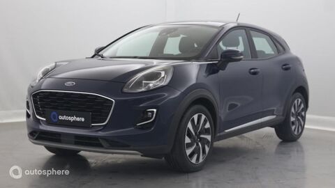 Ford Puma 1.0 EcoBoost 125ch S&S mHEV Titanium Powershift 2023 occasion Cambrai 59400