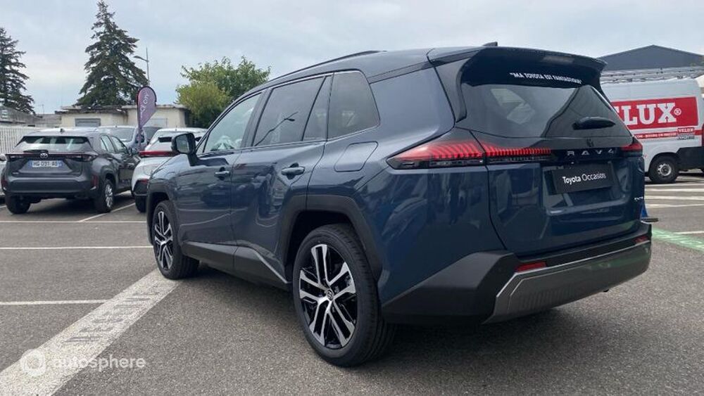 RAV 4 2.5 Hybride Rechargeable 309ch Lounge AWD-i RC26 2026 occasion 69140 Rillieux-la-Pape