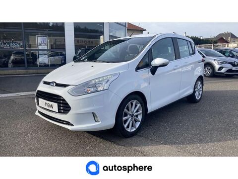 Ford B-max 1.0 SCTi 125ch EcoBoost Stop&Start Titanium 2016 occasion Saint- Forbach 57600