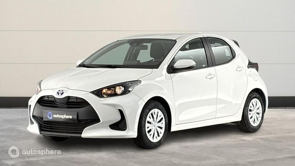 Yaris 116h Dynamic 5p MY22 2023 occasion 69200 V&eacute;nissieux