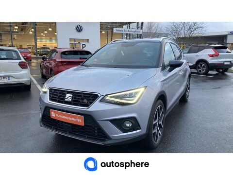 Seat Arona 1.5 TSI 150ch ACT Start/Stop FR Euro6dT 2021 occasion Charleville-Mézières 08000