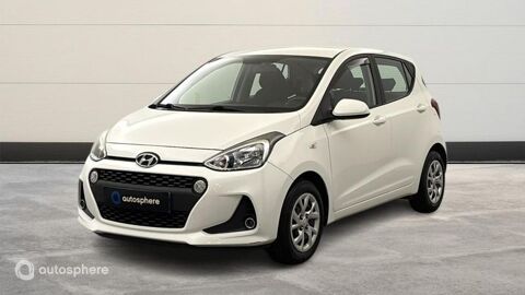 Hyundai i10 1.0 66ch Intuitive 2017 occasion Civray 86400