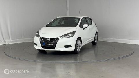 Nissan Micra 1.0 IG-T 92ch Business Edition Xtronic 2021 2021 occasion MAGENTA 51530