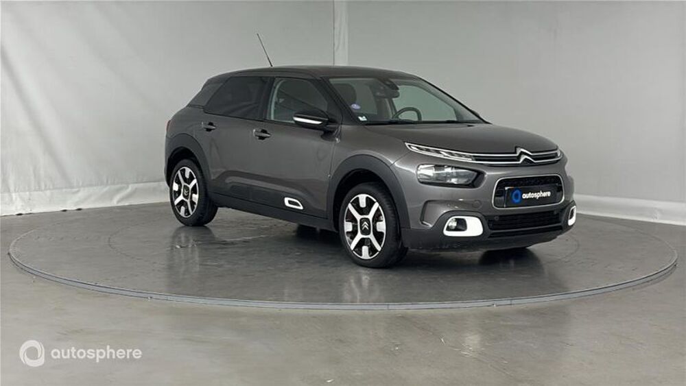 C4 cactus PureTech 130ch S&S Shine EAT6 E6.d 2019 occasion 10000 Troyes