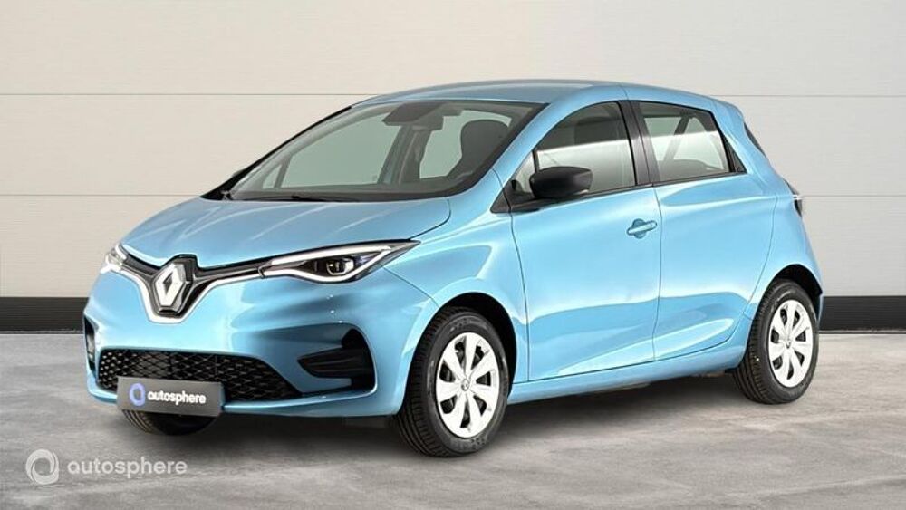 Zo&eacute; E-Tech Life charge normale R110 Achat Int&eacute;gral - 21 2022 occasion 73230 Saint-Alban-Leysse