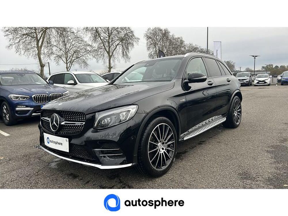 Classe GLC 43 AMG 367ch 4Matic 9G-Tronic 2017 occasion 40990 MEES