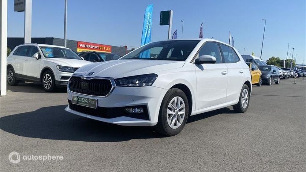 Fabia 1.0 MPI 80ch Ambition 2023 occasion 79000 Niort
