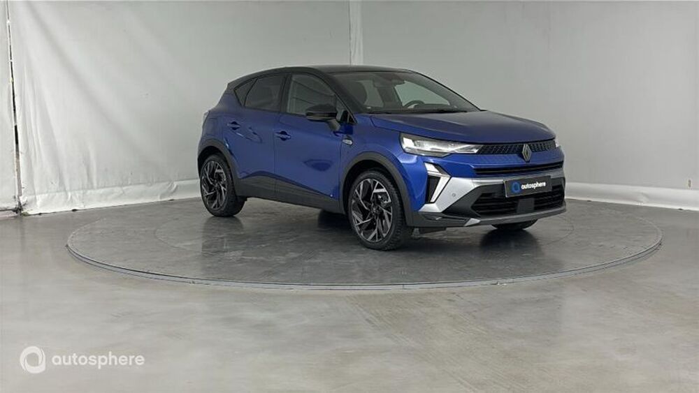 Captur 1.8 E-Tech full hybrid 160ch esprit Alpine - 25 2025 occasion 62114 Sains-en-Gohelle