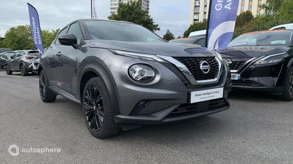 Juke 1.0 DIG-T 114ch Enigma DCT 2021 2021 occasion 59650 Villeneuve-d'Ascq