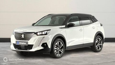 Peugeot 2008 1.5 BlueHDi 130ch S&S Allure Pack EAT8 2022 occasion Montlu&ccedil;on 03100