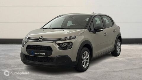Citro&euml;n C3 1.2 PureTech 83ch S&S Feel Pack 2022 occasion LA TESTE DE BUCH 33260