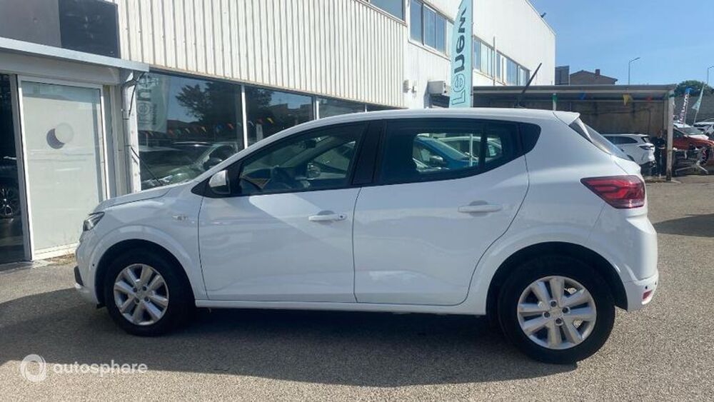 Sandero 1.0 TCe 90ch Expression CVT 2023 occasion 13300 SALON DE PROVENCE