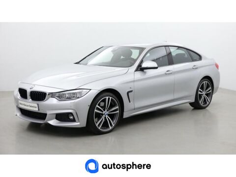 BMW Série 4 430dA xDrive 258ch M Sport 2017 occasion Poitiers 86000