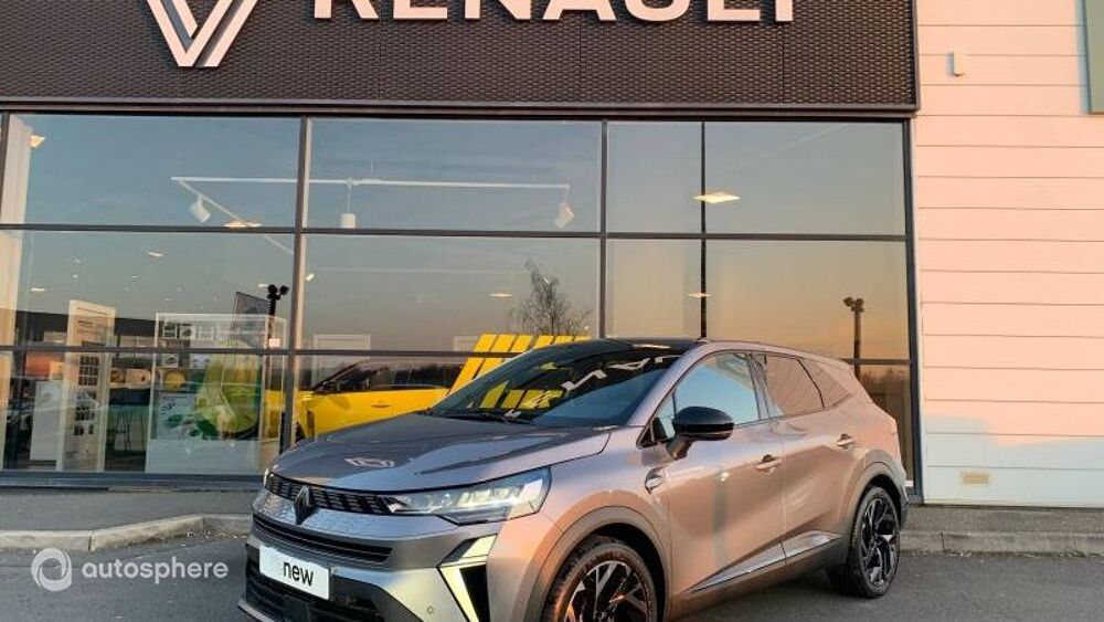 Symbioz 1.6 E-Tech full hybrid 145ch esprit Alpine 2025 occasion 57400 Buhl-Lorraine