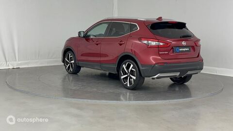 Qashqai 1.6 dCi 130ch Tekna Xtronic 2018 occasion 51530 MAGENTA