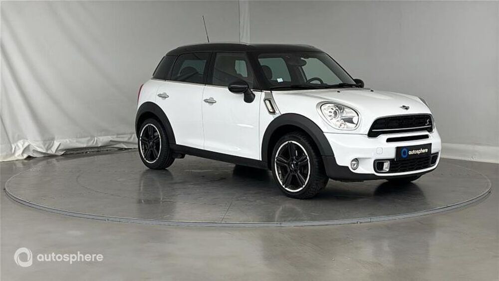 Cooper S 192ch Red Hot Chili 2017 occasion 44000 NANTES