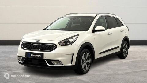 Kia Niro 1.6 GDi 105ch ISG + &eacute;lectrique 43.5ch Design DCT6 2017 occasion Nantes 44000