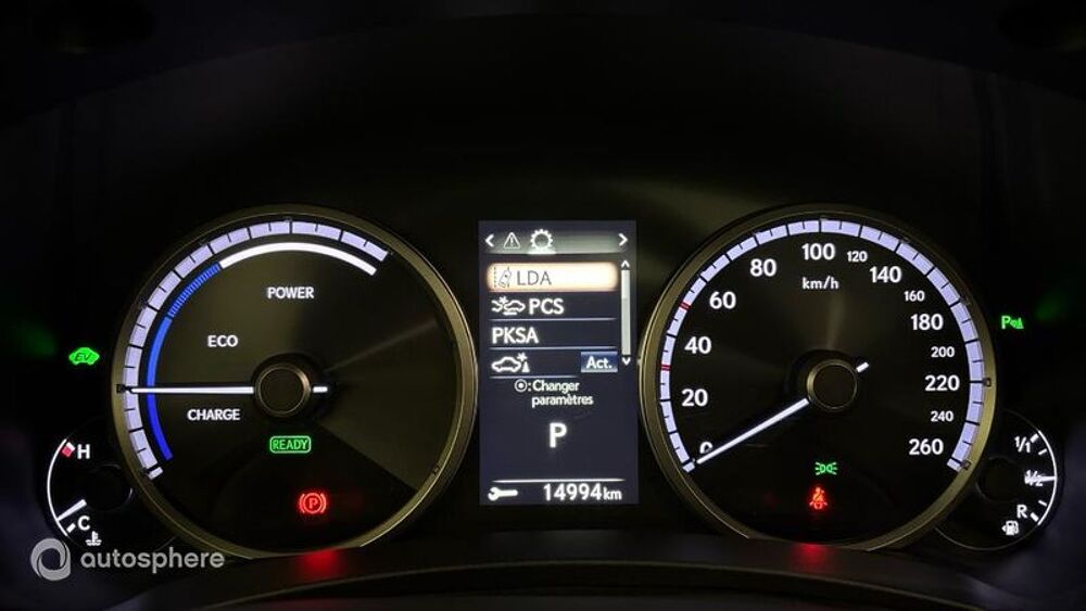 NX 300h 4WD F SPORT Executive Euro6d-T 2019 occasion 92300 Levallois-Perret