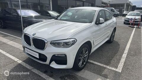 BMW X4 xDrive20d 190ch M Sport Euro6d-T 2019 occasion Aix-en-Provence 13100