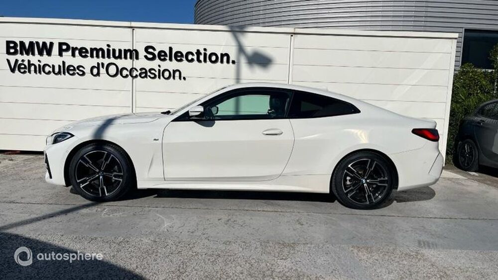 S&eacute;rie 4 420dA 190ch M Sport 2022 occasion 30000 N&icirc;mes