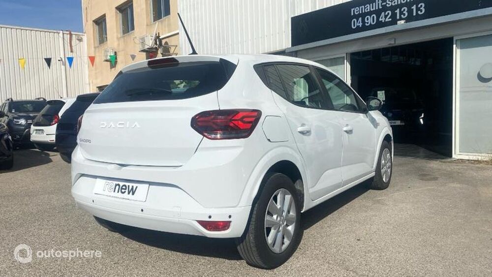 Sandero 1.0 TCe 90ch Expression CVT 2023 occasion 13300 SALON DE PROVENCE