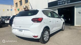 Sandero 1.0 TCe 90ch Expression CVT 2023 occasion 13300 SALON DE PROVENCE
