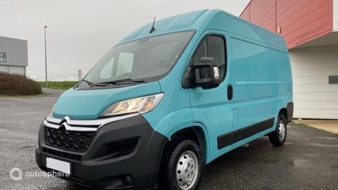 Citro&euml;n Jumper L2H2 3.3 120ch BlueHDi S&S 2023 occasion Champniers 16430