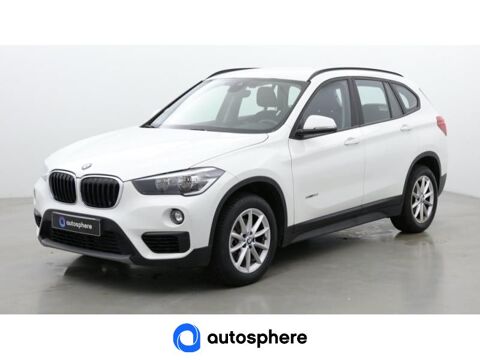 BMW X1 sDrive18iA 136ch Lounge 2017 occasion Niort 79000