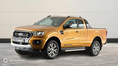 Ford Ranger 2.0 TDCi 213ch Super Cab Wildtrak BVA10 2020 occasion Thonon-les-Bains 74200