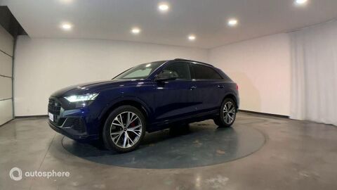 Audi Q8 60 TFSI e 462ch Compétition quattro tiptronic 8 2021 occasion Reims 51100