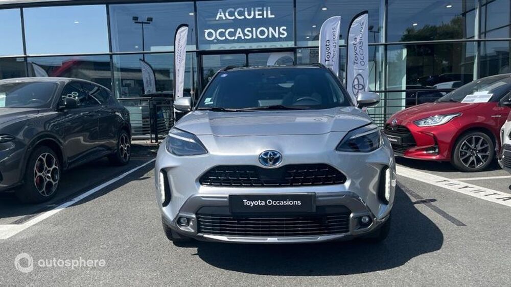 Yaris Cross 116h Trail MY22 2023 occasion 69410 Champagne-au-Mont-d'Or