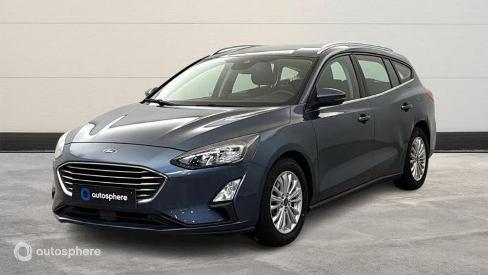 Focus 1.0 EcoBoost 125ch Titanium 2020 occasion 92000 Nanterre