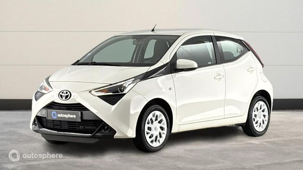 Aygo 1.0 VVT-i 72ch x-play 5p MY20 2021 occasion 69700 Givors