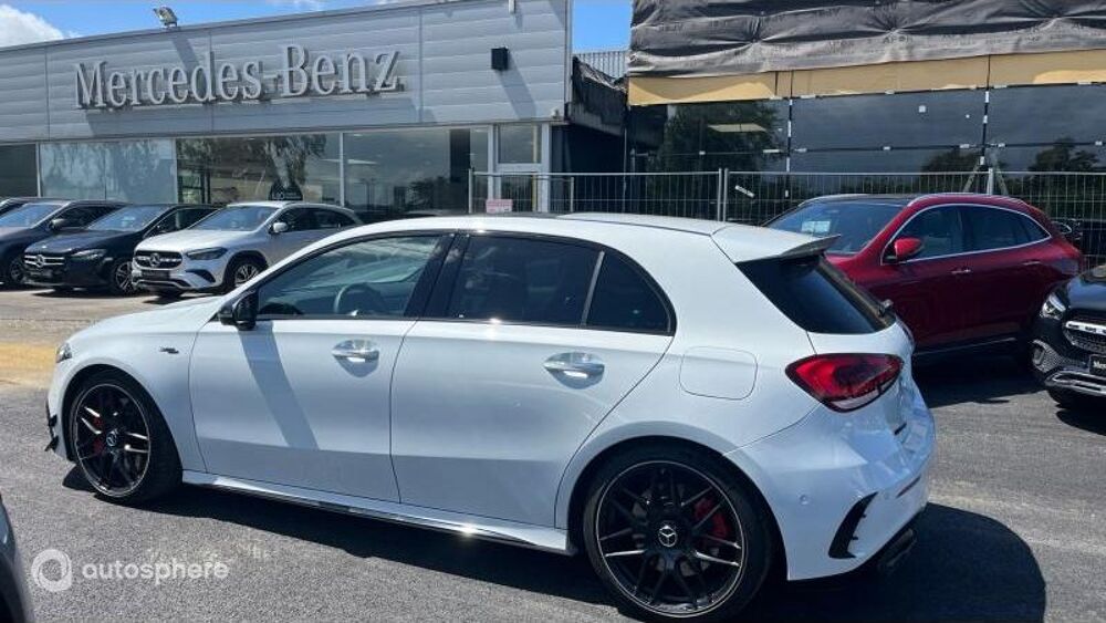 Classe A 45 AMG 421ch S 4Matic+ 8G-DCT Speedshift AMG 2019 occasion 60200 Compi&egrave;gne
