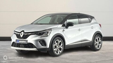 Renault Captur 1.6 E-Tech hybride 145ch Intens -21 2021 occasion Thonon-les-Bains 74200